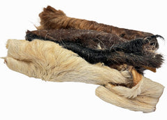 Lammehovedhud med pels, 200g