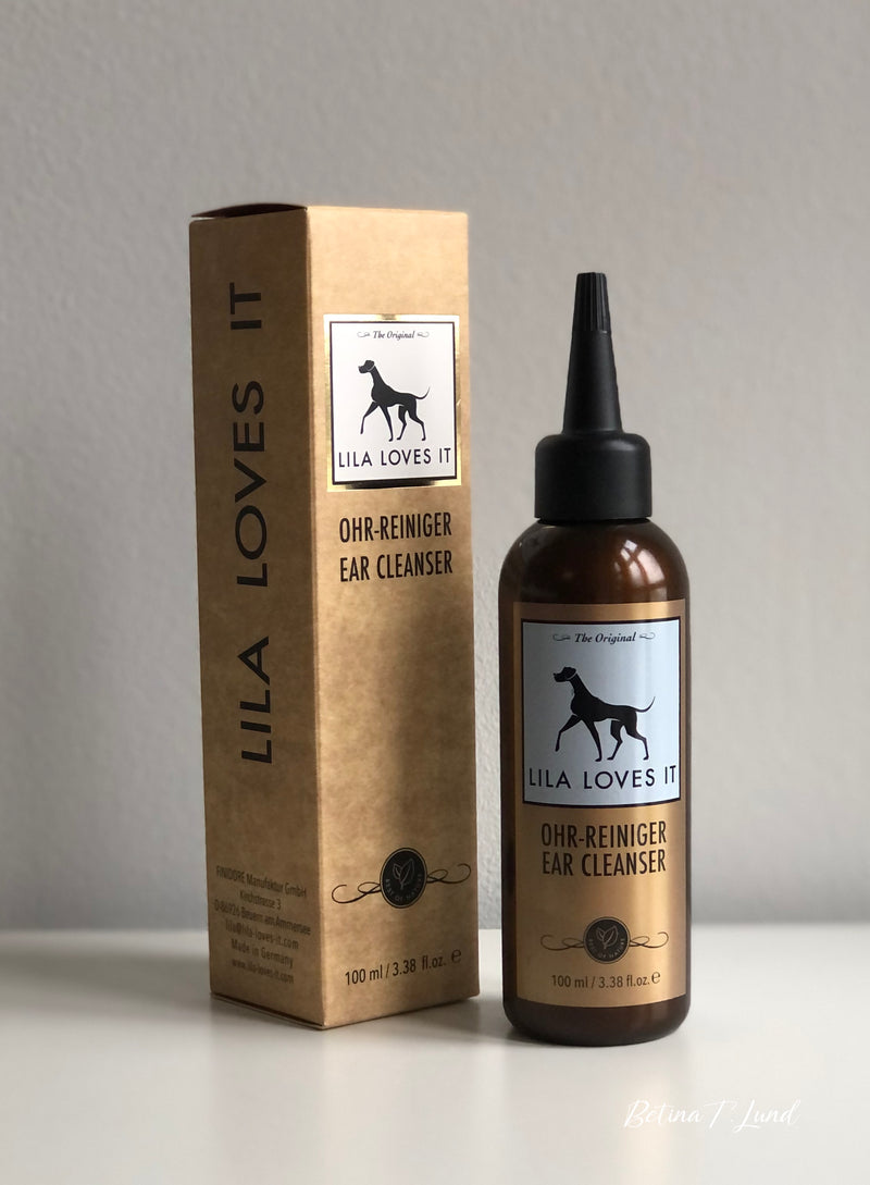 Lila Loves It ørerens til hund, 100 ml