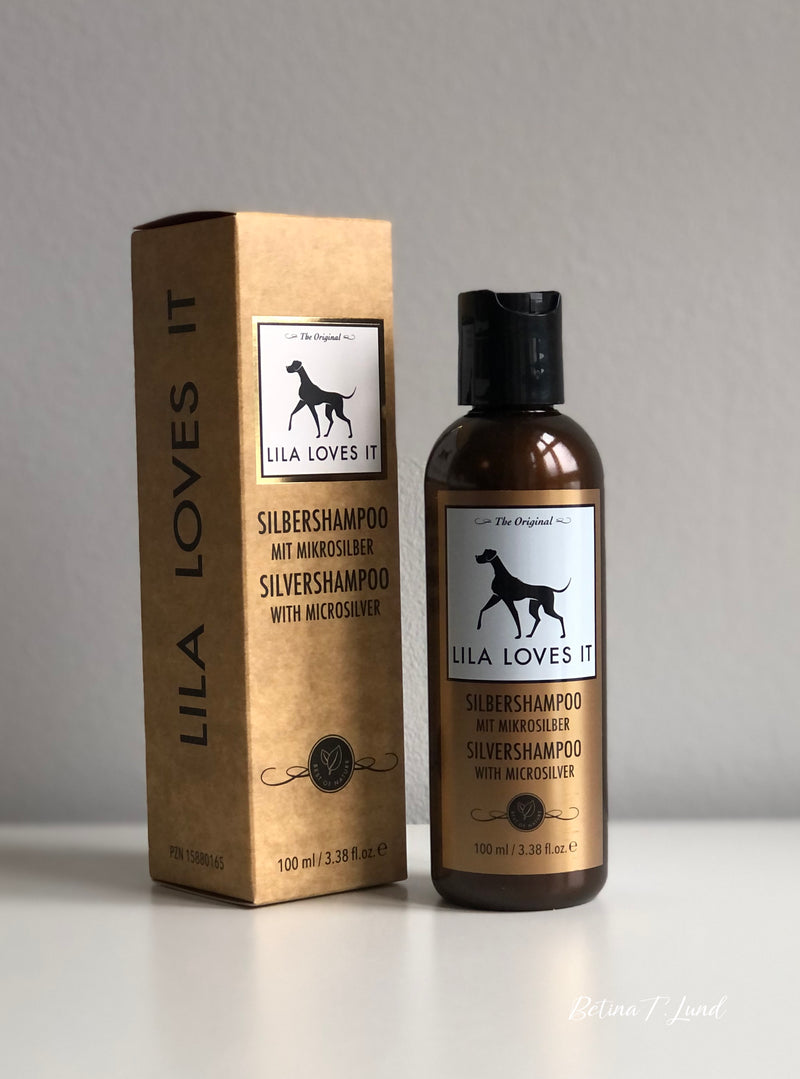 Lila Loves It sølvshampoo