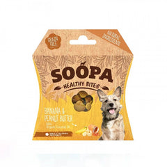 SOOPA godbidder, Banan & Peanut Butter