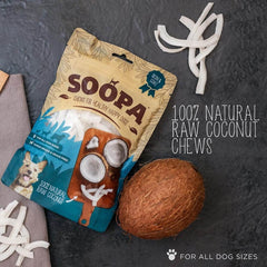SOOPA Coconut Chews, 100g