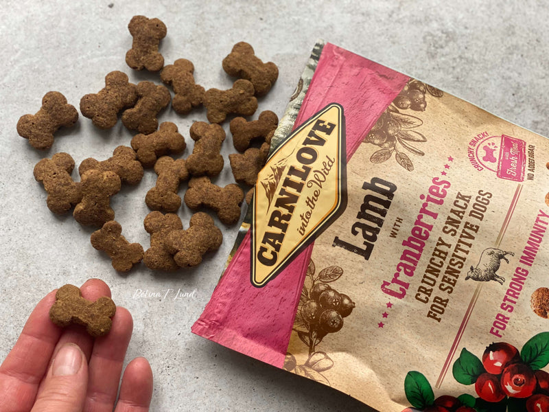 Carnilove Crunchy Lam med tranebær