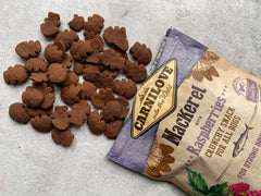 Carnilove Crunchy makral med hindbær, 200g