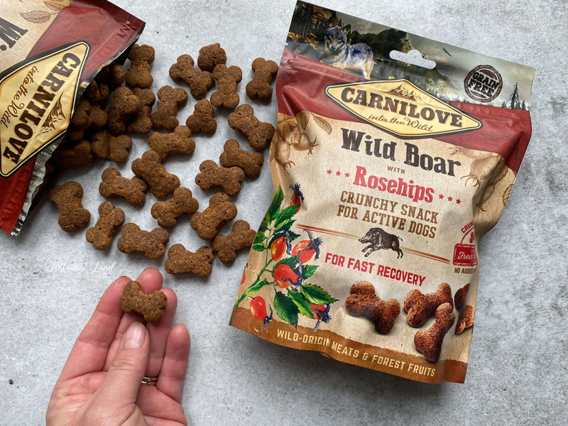 Carnilove Crunchy vildsvin med hyben