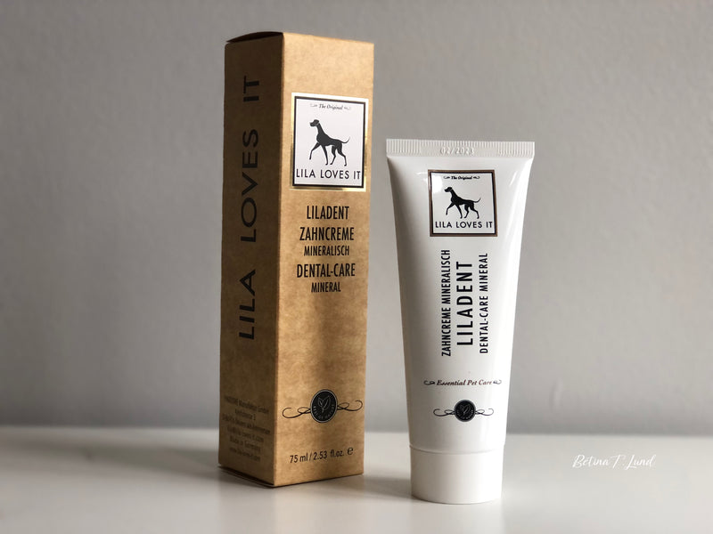 Tandpasta til hund I Lila Loves It Liladent - Vimedpoter.dk