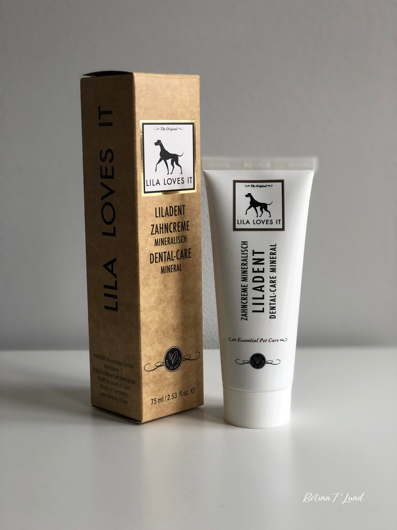 Tandpasta til hund I Lila Loves It Liladent - Vimedpoter.dk