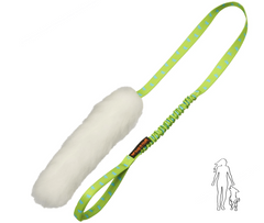 Sheepskin bungee chaser I Tug-e-Nuff