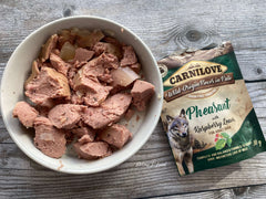 Carnilove vådfoder med kalkun & fasan, 300g