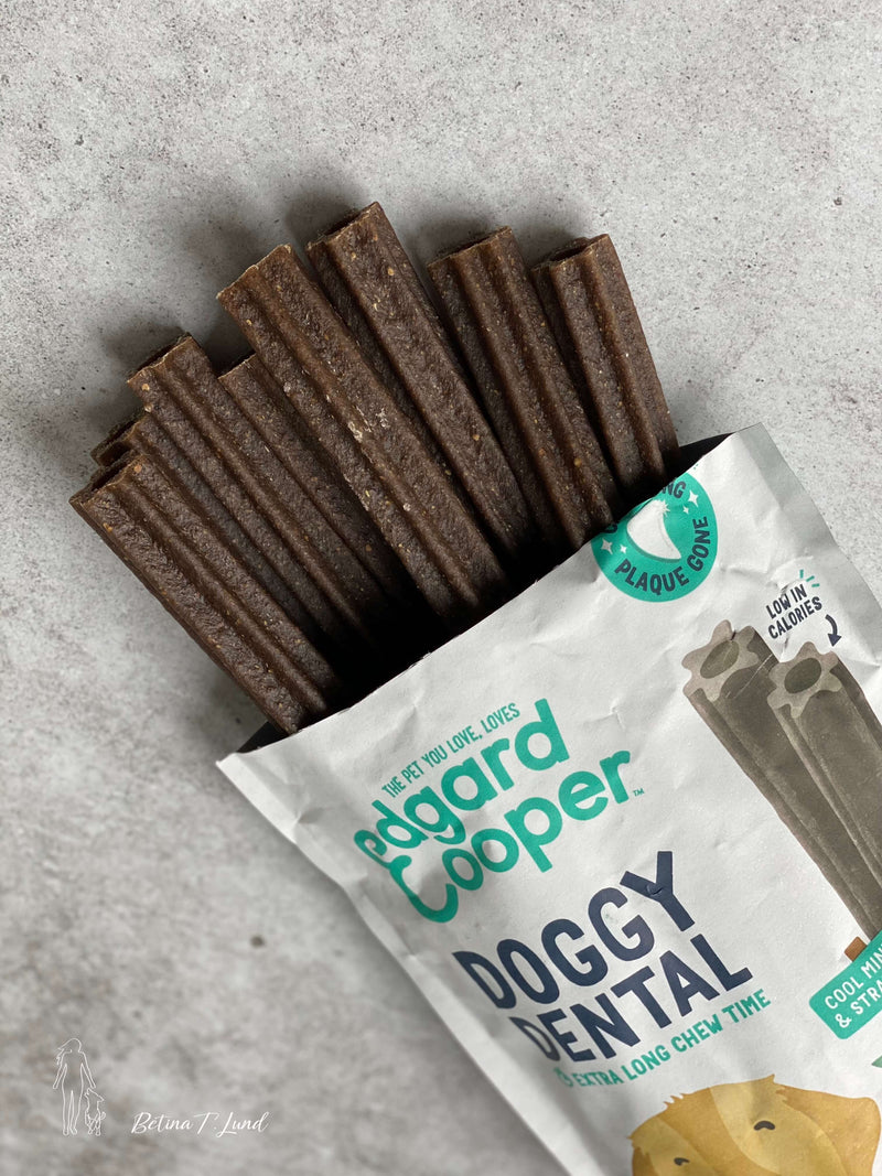 Edgard Cooper dental sticks, æble & eukalyptus