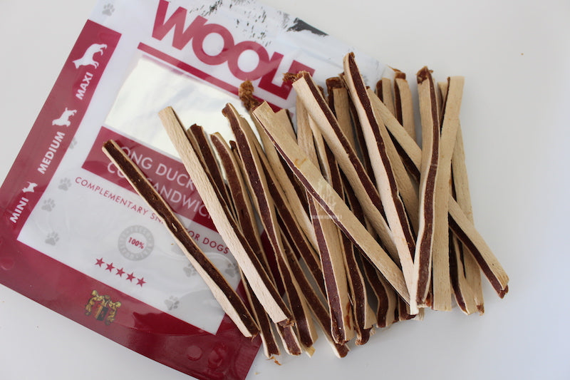 Woolf Long and & torsk, 100g
