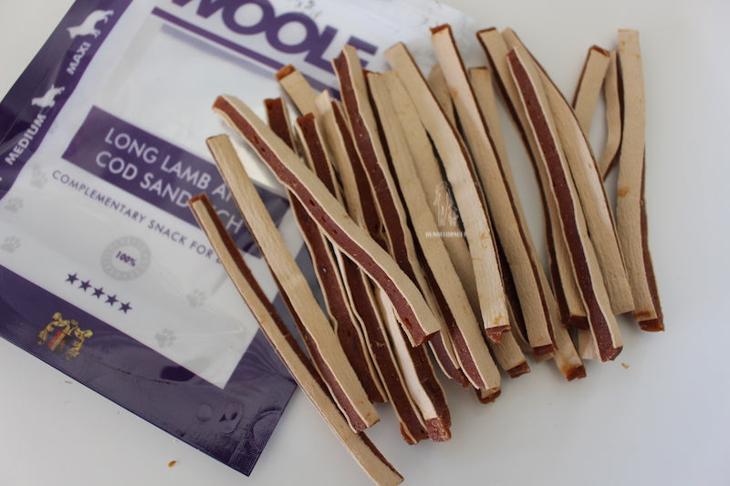 Woolf Long lam & torsk, 100g