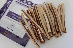 Woolf Long lam & torsk, 100g
