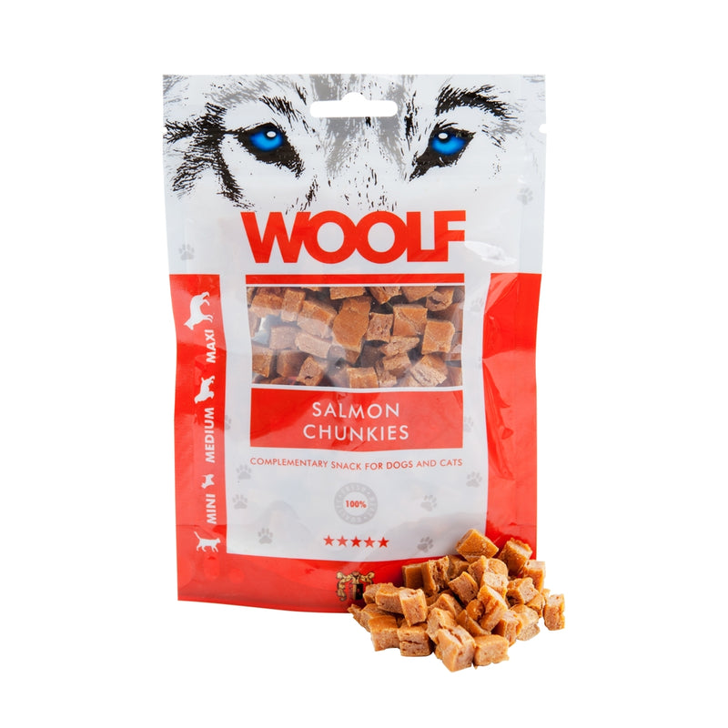 Woolf Chunkies godbidder, 100g