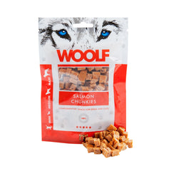 Woolf Chunkies godbidder, 100g